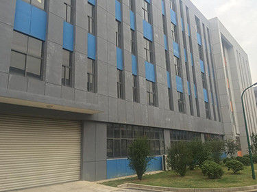 CHANGZHOU SMART AUTOMATION MOTOR MANUFACTURING CO.,LTD Fabrik Produktionslinie