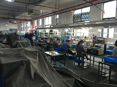 CHANGZHOU SMART AUTOMATION MOTOR MANUFACTURING CO.,LTD Fabrik Produktionslinie