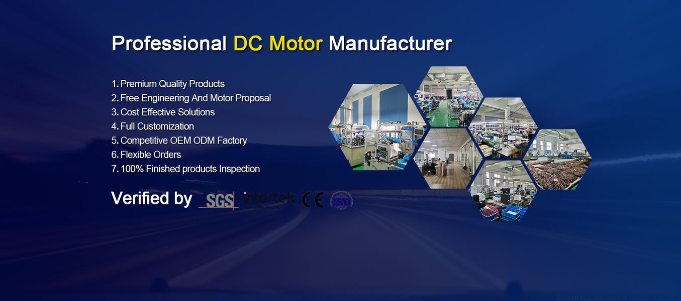 Qualität gebürsteter DC-Motor usine