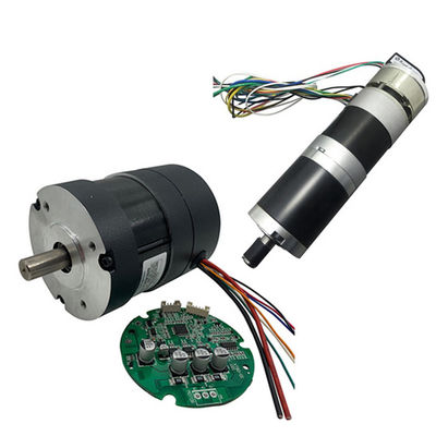 Custom Brushless DC Machine Robot BLDC Motor 12v 24v 48v 60v for CNC Mill Spindle Sewing Cutting Lifting Rolling Machine