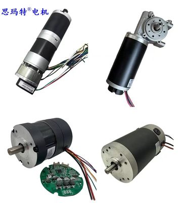 Smart Automation High Quality Brushed Brushless DC Motor / DC Engines 12v 24v 36v 48v
