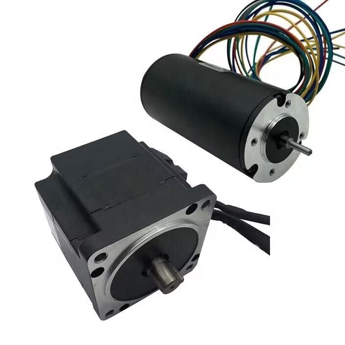 Professional Manufacturer for Electrical Brushless DC Motor Customized Voltage Performance Specification OEM ODM