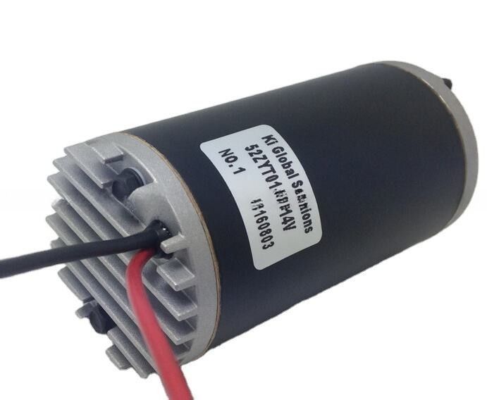 OEM 52mm DC Fuel Pump Motor used for Vehicle Automobile Fuel Pupms Rated 14v 5383rpm