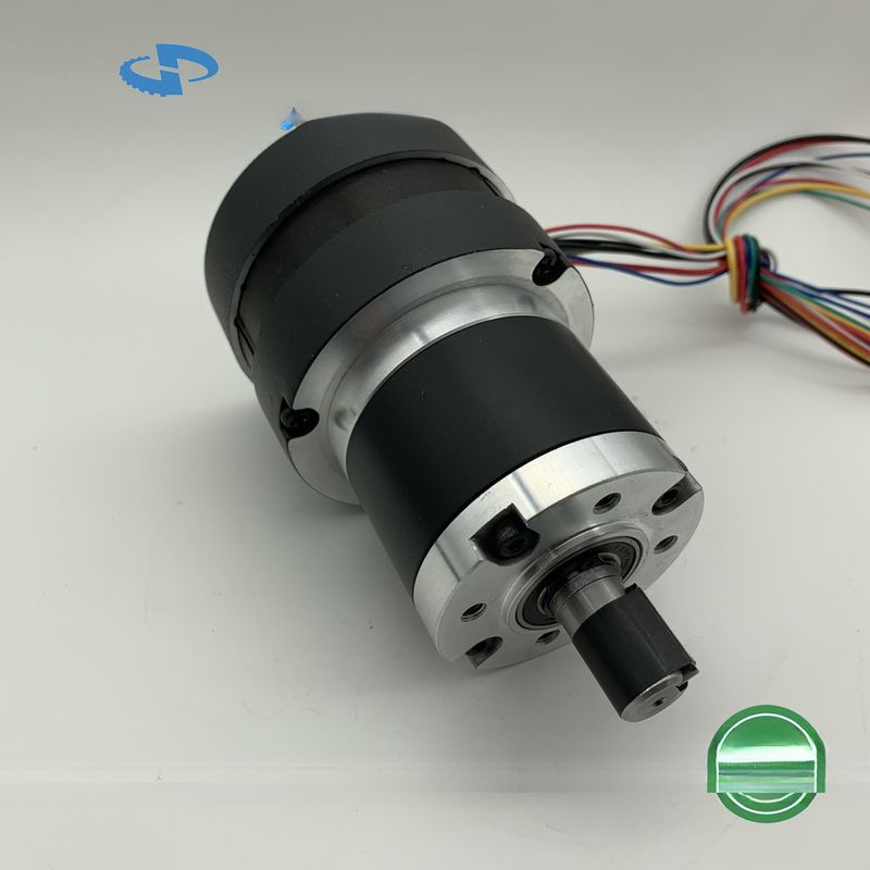 High Torque Low Cogging Brushless DC Steering Motors Used For Vehicle AGV Car Wheel Steering