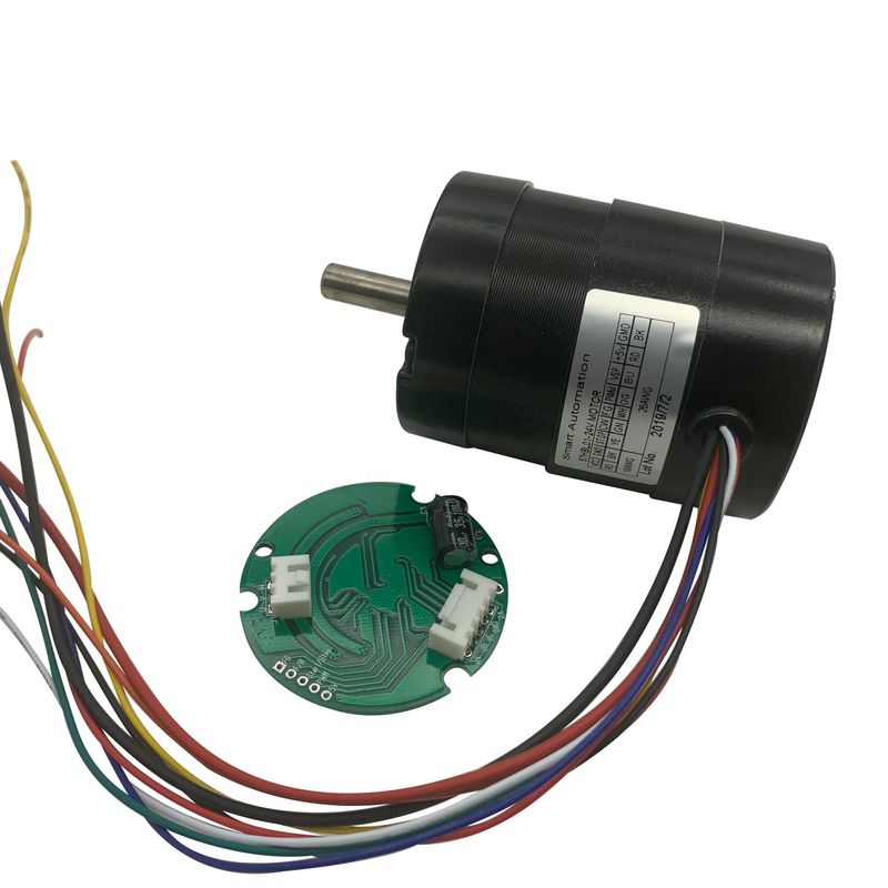 57BL-IE Series Driver Integrated Brushless Dc Motor High Torque 24v BLDC Motor With Integrated Speed Controller 24 volt