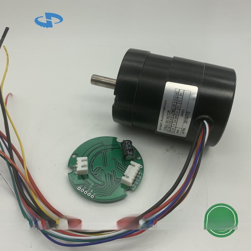 57BL-IE Series Driver Integrated Brushless Dc Motor High Torque 24v BLDC Motor With Integrated Speed Controller 24 volt