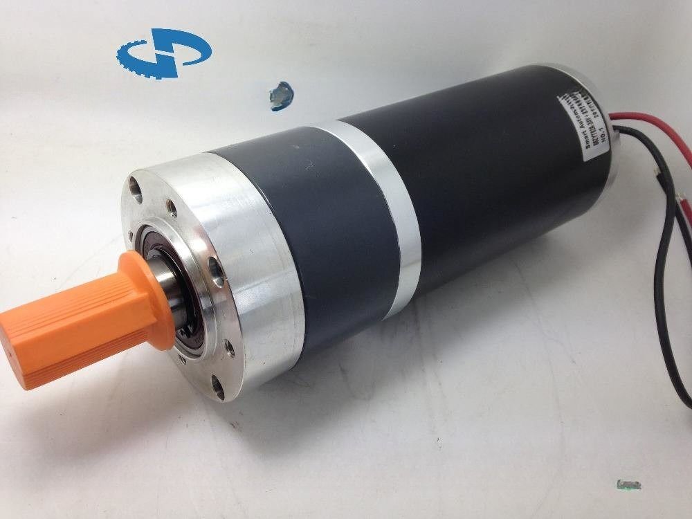 82PLG.80ZYT Large Torque 12 Volt 24 Volt 36 Volt 48 Volt Planetary Gear DC Motor Rated Torque Upto 120N.M