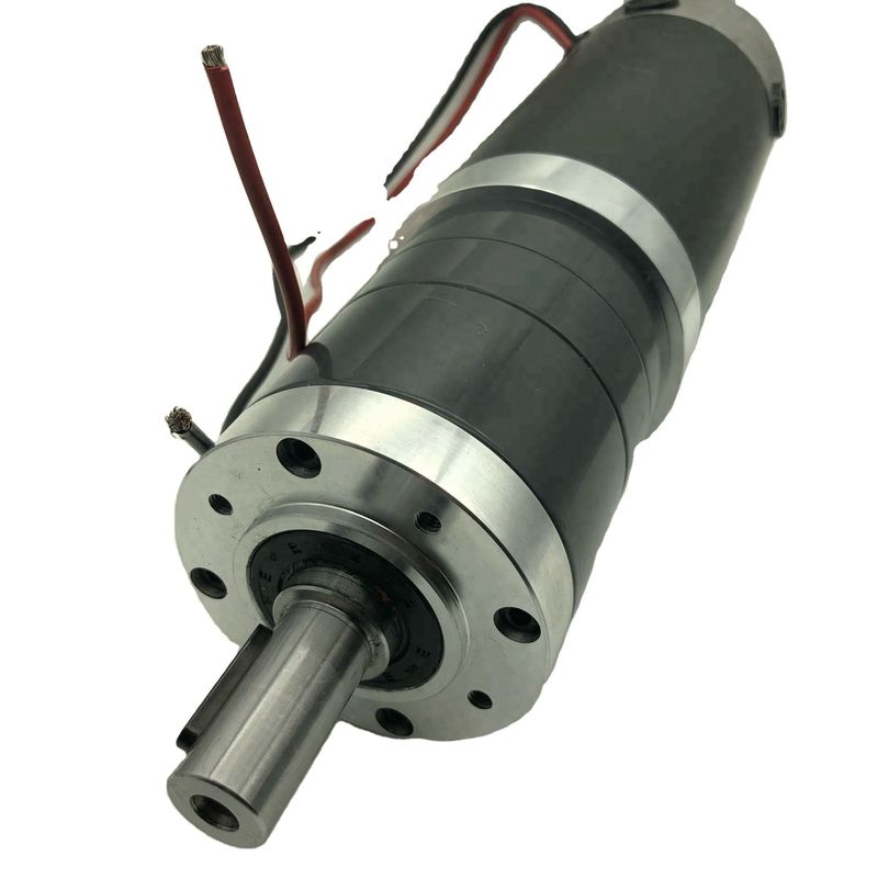 82PLG.80ZYT Large Torque 12 Volt 24 Volt 36 Volt 48 Volt Planetary Gear DC Motor Rated Torque Upto 120N.M