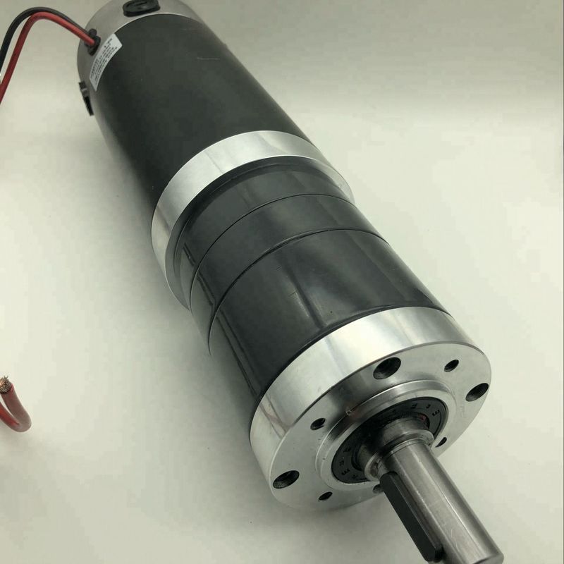 82PLG.80ZYT Large Torque 12 Volt 24 Volt 36 Volt 48 Volt Planetary Gear DC Motor Rated Torque Upto 120N.M