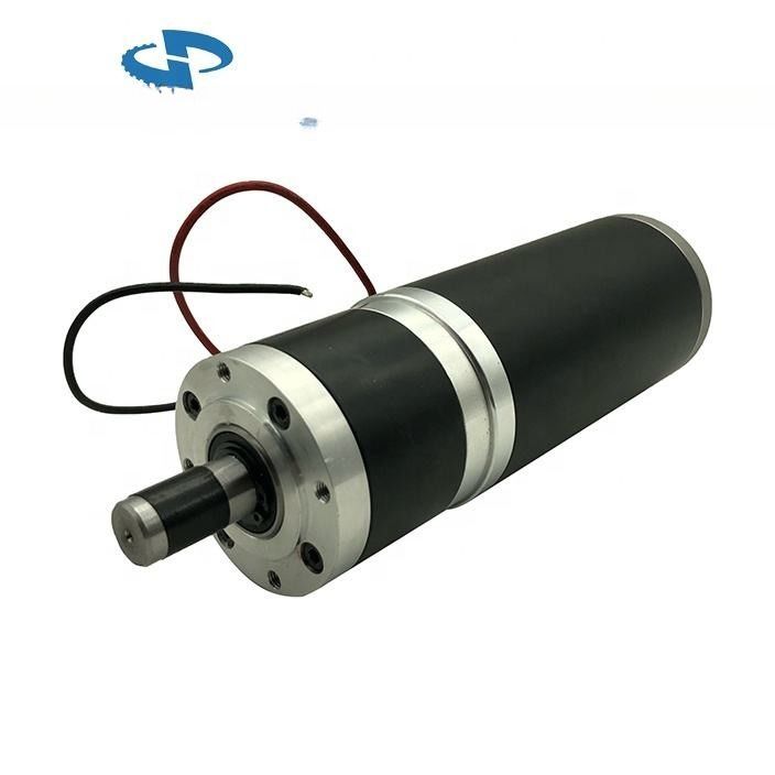 size 52mm 52ZYT Series Brushed Electrical Micro PM DC Motor Equivalent To Gr53 Up To 200w Replaceable Brushes Version