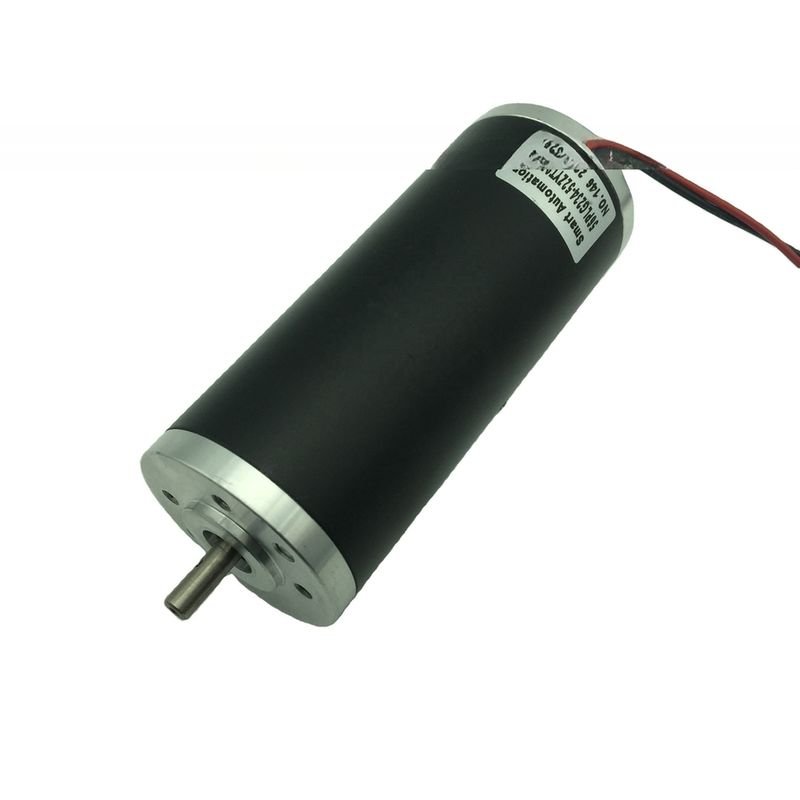 size 52mm 52ZYT Series Brushed Electrical Micro PM DC Motor Equivalent To Gr53 Up To 200w Replaceable Brushes Version
