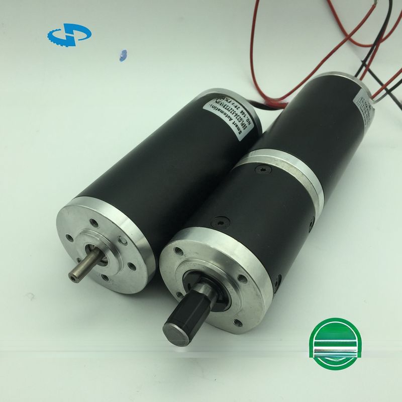 size 52mm 52ZYT Series Brushed Electrical Micro PM DC Motor Equivalent To Gr53 Up To 200w Replaceable Brushes Version