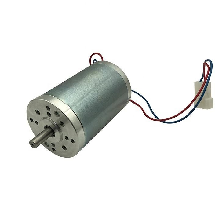 OD63mm Gr63 Dunker Equivalent High Torque Permanent Magnet Brushed DC Motor  Gr63x25 Gr63x55 12v 24v 48v 50w 100w 200w