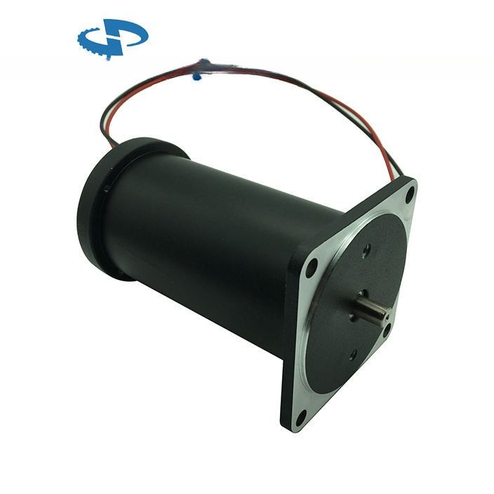 OD63mm Gr63 Dunker Equivalent High Torque Permanent Magnet Brushed DC Motor  Gr63x25 Gr63x55 12v 24v 48v 50w 100w 200w