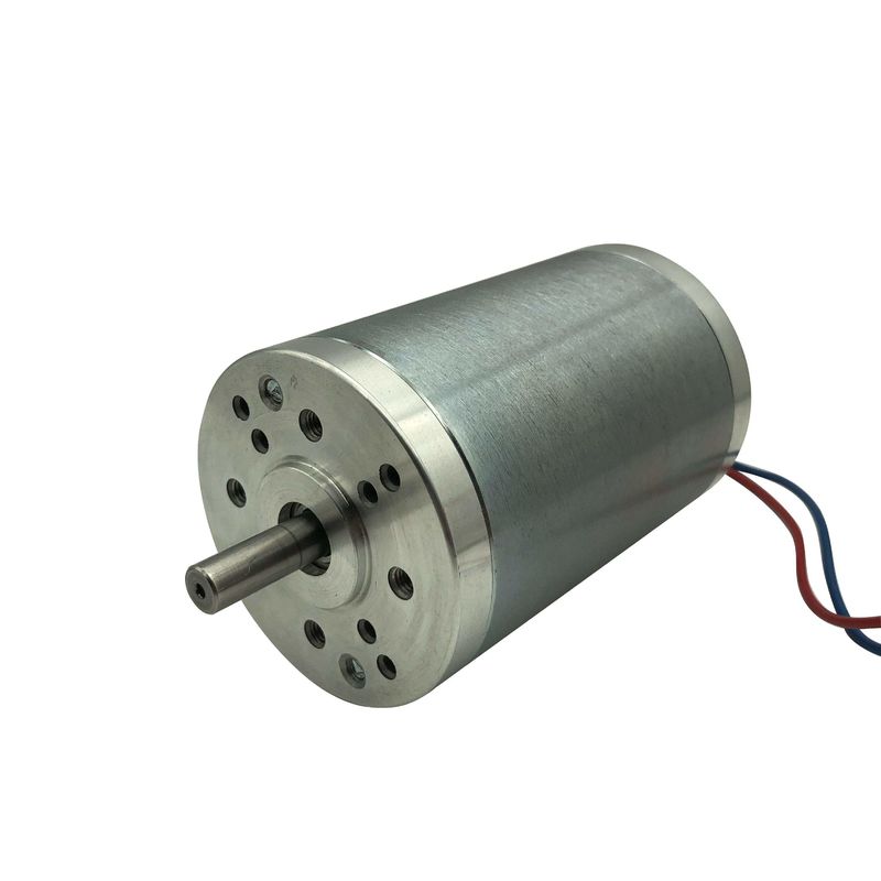 OD63mm Gr63 Dunker Equivalent High Torque Permanent Magnet Brushed DC Motor  Gr63x25 Gr63x55 12v 24v 48v 50w 100w 200w