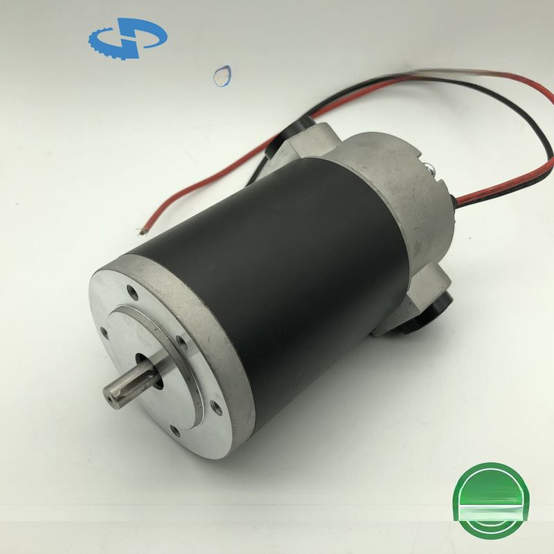 80mm 80zyt Equivalent To GR80 PM DC Motor Brushed PMDC Motor 12vdc 24vdc 48vdc 100w 200w 300w 1500rpm 2000rpm 3000rpm