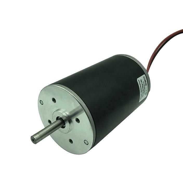 3'' 76mm 76ZYT Permanent Magnet Brush DC Motor PMDC Brushed Motor 12 volt 24 volt 36 volt 48 volt Drip Proof IP54 IP65
