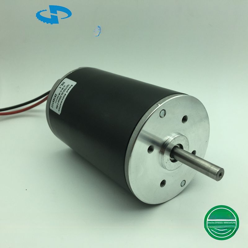 3'' 76mm 76ZYT Permanent Magnet Brush DC Motor PMDC Brushed Motor 12 volt 24 volt 36 volt 48 volt Drip Proof IP54 IP65