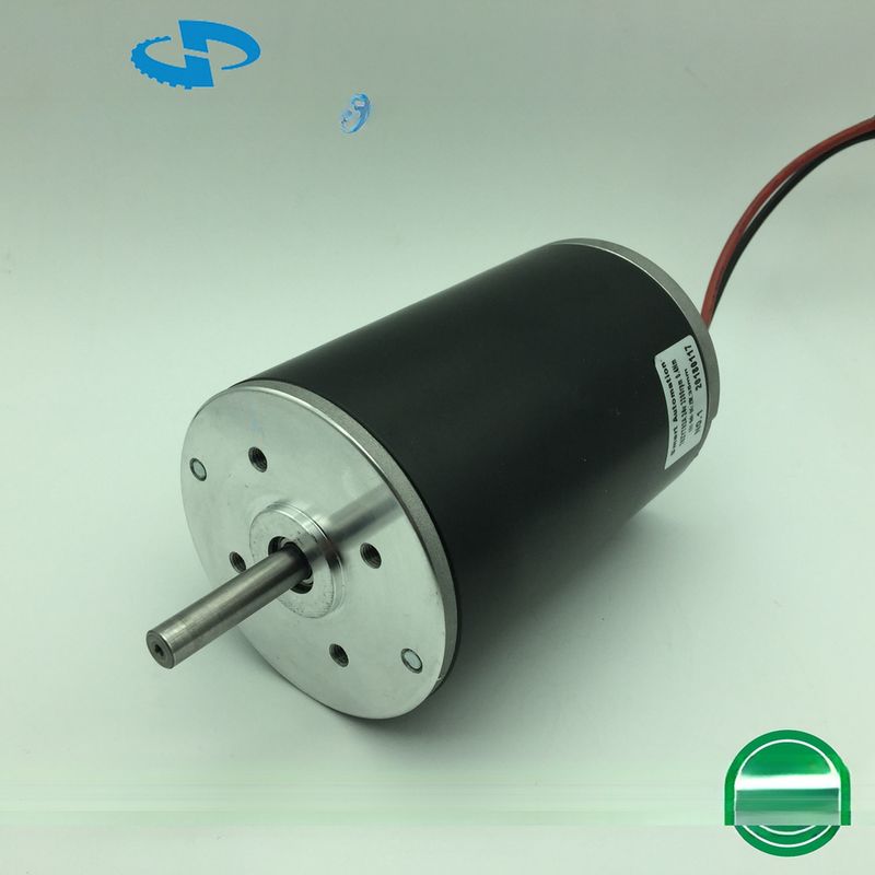 3'' 76mm 76ZYT Permanent Magnet Brush DC Motor PMDC Brushed Motor 12 volt 24 volt 36 volt 48 volt Drip Proof IP54 IP65