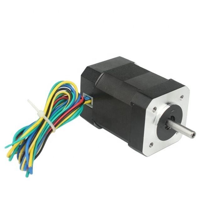 42BLS Size 42mm Square Flange Rectangle Nema 17 Brushless Dc Motor 12volt 24volt 36volt 48volt  50W 100W 3000rpm 4000rpm
