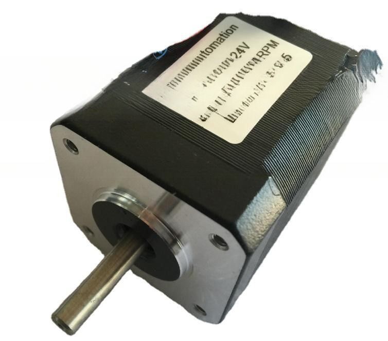 42BLS Size 42mm Square Flange Rectangle Nema 17 Brushless Dc Motor 12volt 24volt 36volt 48volt  50W 100W 3000rpm 4000rpm