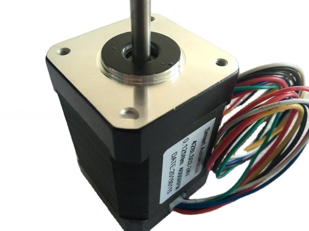 42BLS Size 42mm Square Flange Rectangle Nema 17 Brushless Dc Motor 12volt 24volt 36volt 48volt  50W 100W 3000rpm 4000rpm