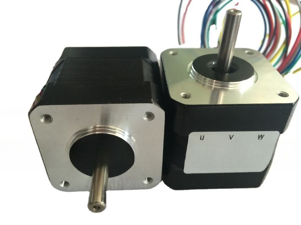 42BLS Size 42mm Square Flange Rectangle Nema 17 Brushless Dc Motor 12volt 24volt 36volt 48volt  50W 100W 3000rpm 4000rpm