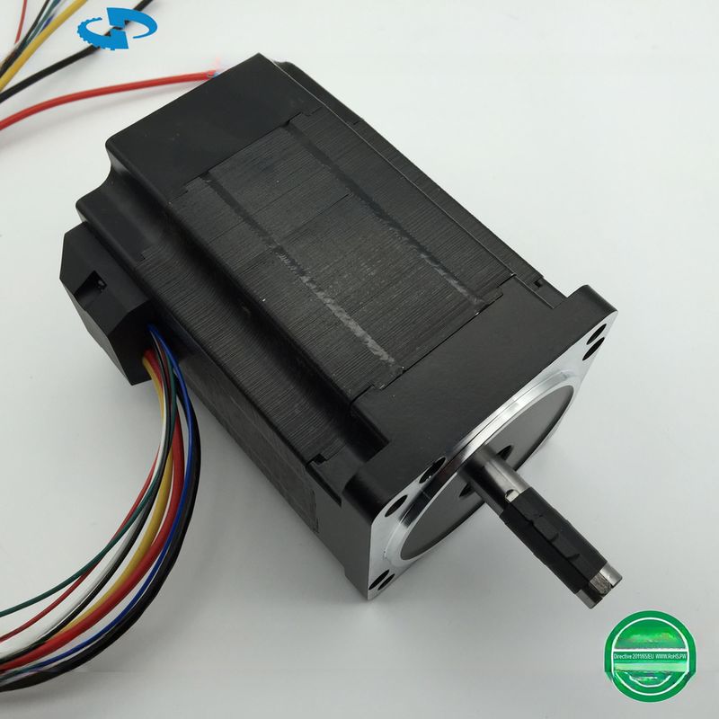 Square Size 86mm 12V 24V 48V upto 320vdc Nema 34 BLDC Motor 86BLS 3000rpm 300w 400w 500w 800w Replace Fulling Motor