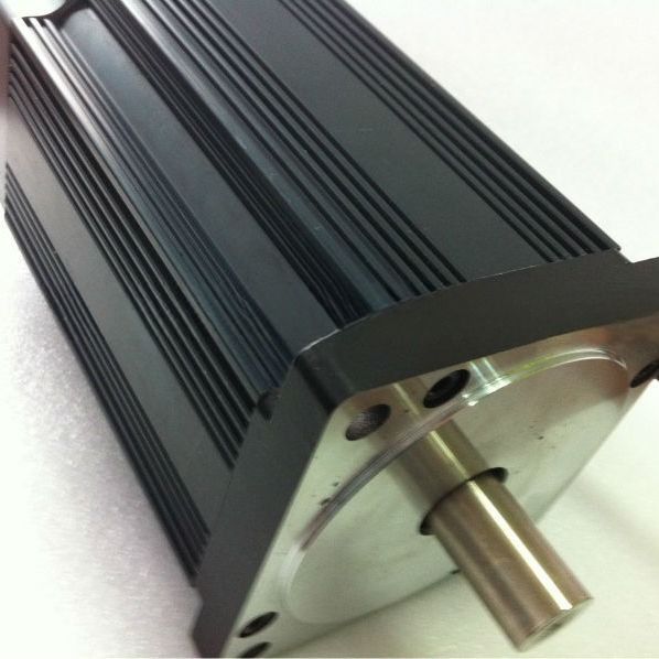 Size 110mm  High Power Brushless DC Industrial Automation Motor  500 Watt 1000 Watt 1500 Watt DC Motor IP54 IP65