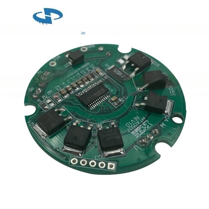 12v 24v 36v 48v Brushless DC Motor Controller BLDC Motor Driver 30A PWM Control