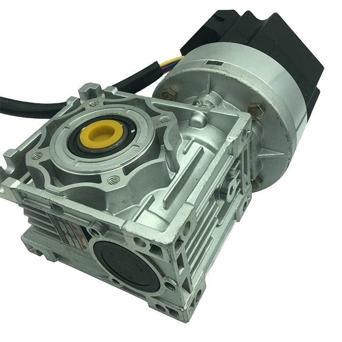 NMRV040.86BL NMRV050.86BL Brushless DC Worm Gear Motor With NMRV Gear Reducer Big Torque Power 200w 300w 400w 500w 750w