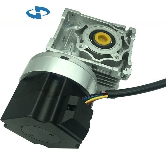 NMRV040.86BL NMRV050.86BL Brushless DC Worm Gear Motor With NMRV Gear Reducer Big Torque Power 200w 300w 400w 500w 750w