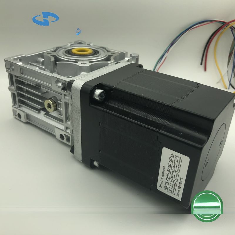 NMRV040.86BL NMRV050.86BL Brushless DC Worm Gear Motor With NMRV Gear Reducer Big Torque Power 200w 300w 400w 500w 750w