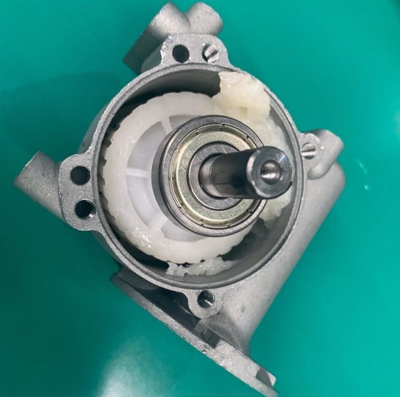 63WG.63ZYT Automatic Sliding Door DC Motor with Metal or Plastic Gear Ratio 5 10 15 30, Optical Encoder Integrated