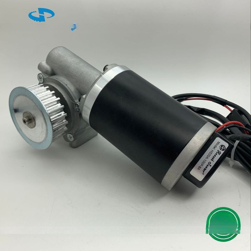 63WG.63ZYT Automatic Sliding Door DC Motor with Metal or Plastic Gear Ratio 5 10 15 30, Optical Encoder Integrated