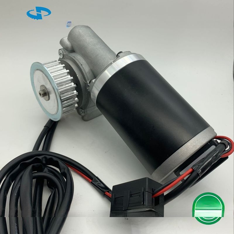63WG.63ZYT Automatic Sliding Door DC Motor with Metal or Plastic Gear Ratio 5 10 15 30, Optical Encoder Integrated
