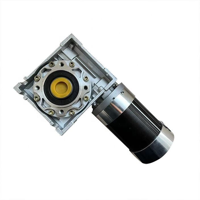 NMRV030.80RBL NMRV040.80RBL Series High Torque Brushless DC Worm Gear BLDC Motor With RV Reducer High Torque Big Power