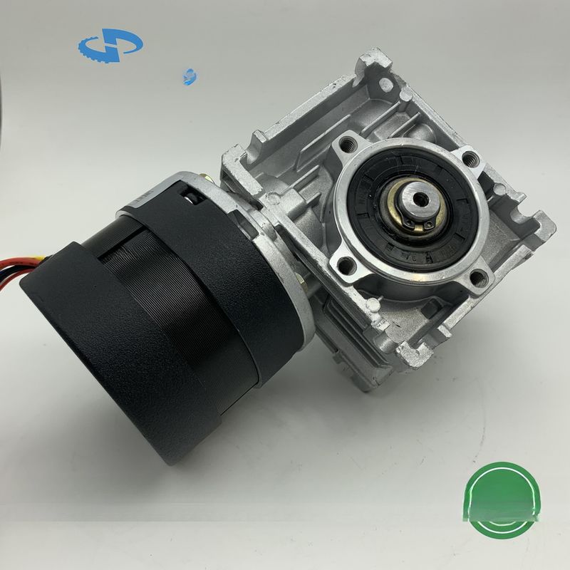 NMRV030.80RBL NMRV040.80RBL Series High Torque Brushless DC Worm Gear BLDC Motor With RV Reducer High Torque Big Power