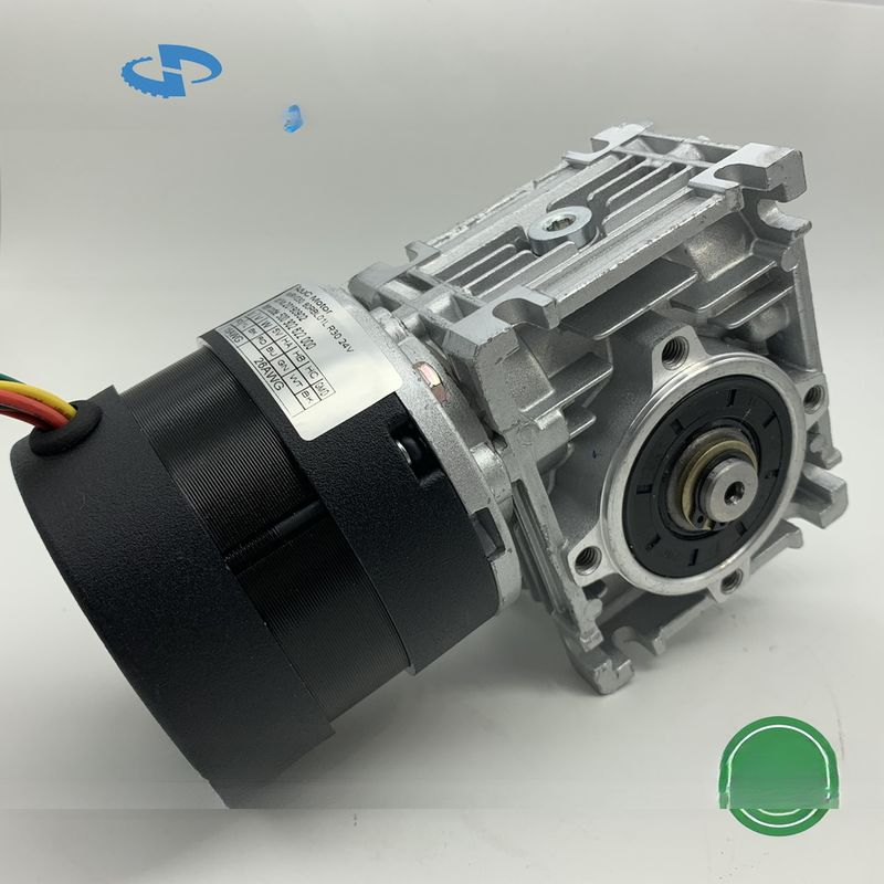 NMRV030.80RBL NMRV040.80RBL Series High Torque Brushless DC Worm Gear BLDC Motor With RV Reducer High Torque Big Power