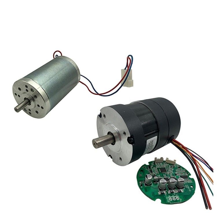 Smart Automation High Quality Brushed Brushless DC Motor / DC Engines 12v 24v 36v 48v