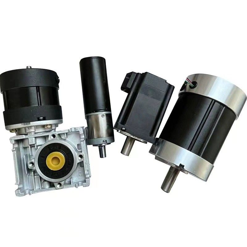 Smart Automation High Quality Brushed Brushless DC Motor / DC Engines 12v 24v 36v 48v