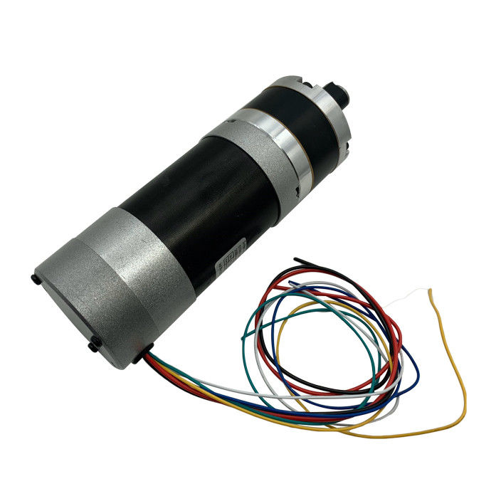 57mm Good Quality High Torque Brushless dc Planetary Gear Motor 12v 24v 36v 48v with Helical Reducer Low Noise