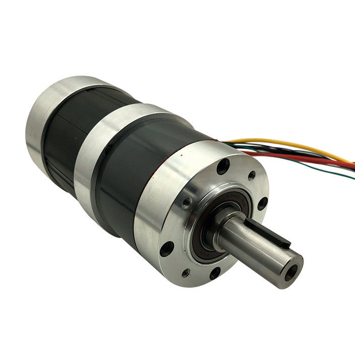57mm Good Quality High Torque Brushless dc Planetary Gear Motor 12v 24v 36v 48v with Helical Reducer Low Noise