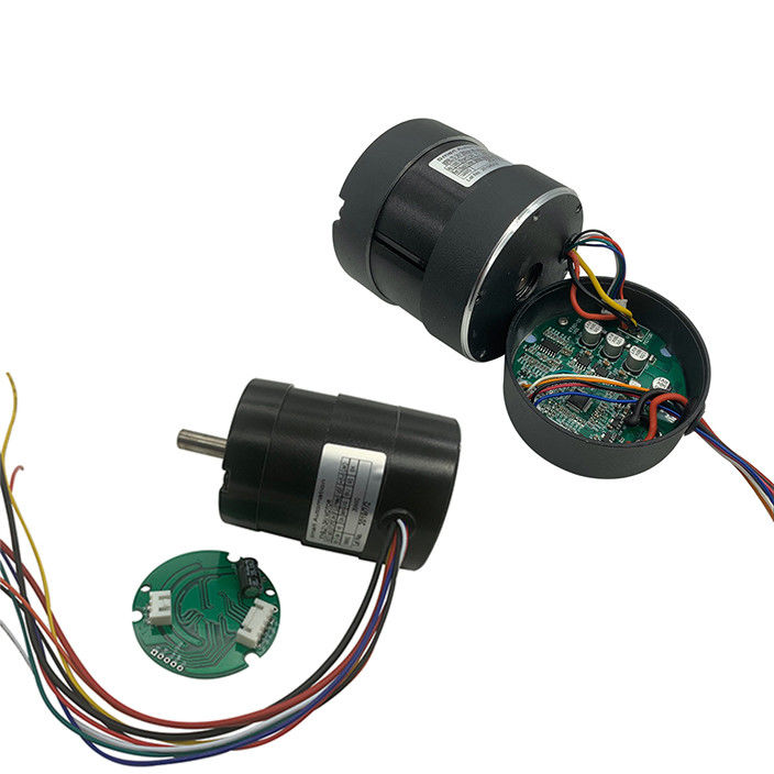 57mm Good Quality High Torque Brushless dc Planetary Gear Motor 12v 24v 36v 48v with Helical Reducer Low Noise
