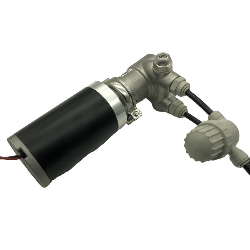 Custom Dc Pump Motor for Hydraulic Air Water Liquid Fuel Oil Pumps 12v 24v 36v 48v Brushless or Brushed Customized OEM