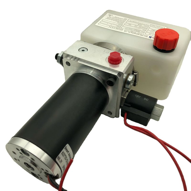 Customized Specification dc hydraulic pump motors used for oil hydraulic pump winch hydraulic power units  lift truck