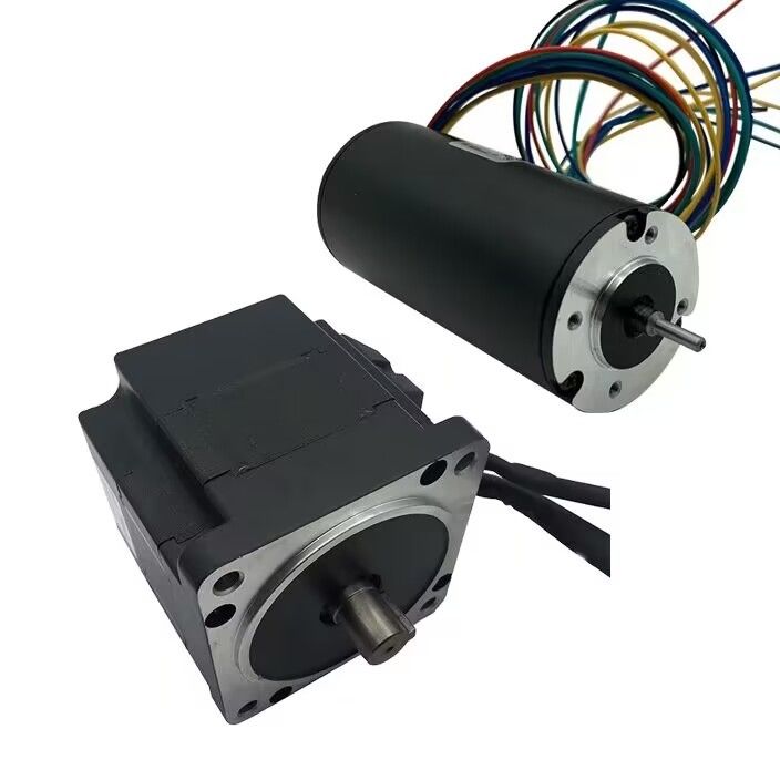 Custom Brushless DC Machine Robot BLDC Motor 12v 24v 48v 60v for CNC Mill Spindle Sewing Cutting Lifting Rolling Machine