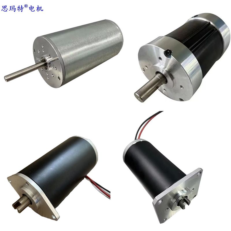 Smart Automation High Quality Brushed Brushless DC Motor / DC Engines 12v 24v 36v 48v