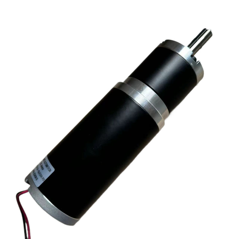 60JXE450K.63ZYT Seires High Torque DC Planetary Geared Motor 12vdc 24vdc 36vdc 48vdc With Planet Reducer Up To 30Nm
