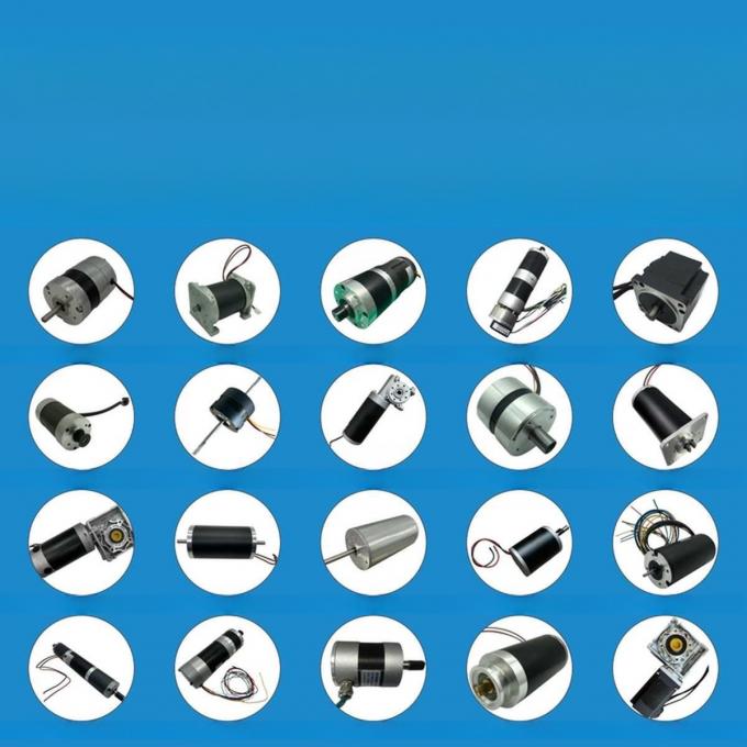 Professioneller Hersteller für elektrische Bürstenlose Gleichspannungsmotoren 11